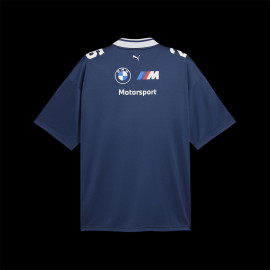 BMW M Motorsport Replica Special T-Shirt Jersey Daytona 2026 Persischblau Puma 701239133-001