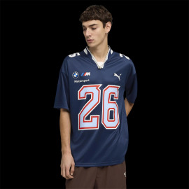 BMW M Motorsport Replica Special T-Shirt Jersey Daytona 2026 Persian Blue Puma 701239133-001