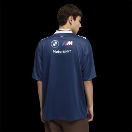 BMW M Motorsport Replica Special T-Shirt Jersey Daytona 2026 Persian Blue Puma 701239133-001
