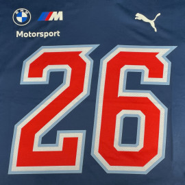 BMW M Motorsport Replica Special T-Shirt Jersey Daytona 2026 Persian Blue Puma 701239133-001