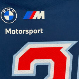 BMW M Motorsport Replica Special T-Shirt Jersey Daytona 2026 Persischblau Puma 701239133-001