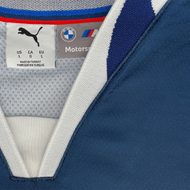 BMW M Motorsport Replica Special T-Shirt Jersey Daytona 2026 Persischblau Puma 701239133-001