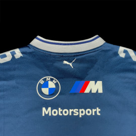 BMW M Motorsport Replica Special T-Shirt Jersey Daytona 2026 Persischblau Puma 701239133-001