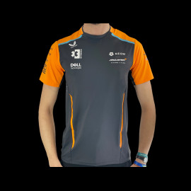 McLaren Extreme E Team Neom T-Shirt Phantom / Papaya Orange TM5280XE-217 - Herren