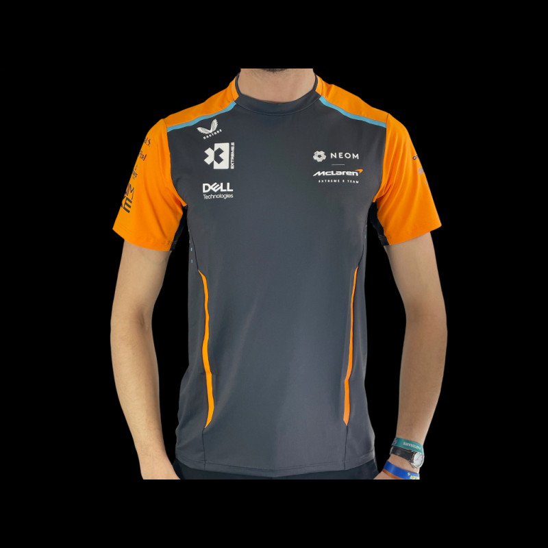 McLaren Extreme E Team Neom T-shirt Phantom / Papaya Orange TM5280XE-217 - Men's