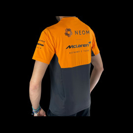 McLaren Extreme E Team Neom T-Shirt Phantom / Papaya Orange TM5280XE-217 - Herren