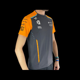 McLaren Extreme E Team Neom T-Shirt Phantom / Papaya Orange TM5280XE-217 - Herren