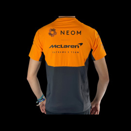 McLaren Extreme E Team Neom T-Shirt Phantom / Papaya Orange TM5280XE-217 - Herren