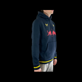 Red Bull Racing F1 Team Kapuzenpullover Verstappen Nachthimmel / Gelb TU10171-020 - Unisex
