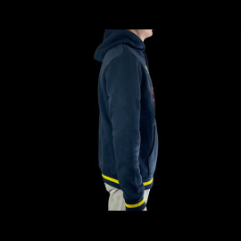 Red Bull Racing F1 Team Kapuzenpullover Verstappen Nachthimmel / Gelb TU10171-020 - Unisex
