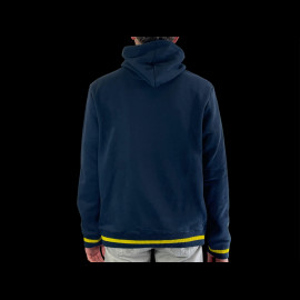 Red Bull Racing F1 Team Hoodie Verstappen Night Sky / Yellow TU10171-020 - Unisex