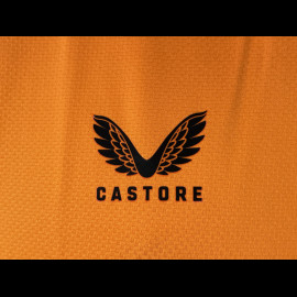 McLaren F1 Team Poloshirt Schlicht Lando Norris n° 4 Orange Papaya / Phantom TM0457LN - Herren