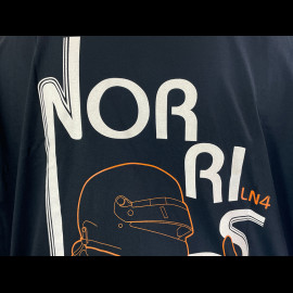 McLaren F1 Team T-shirt Winner Lando Norris n° 4 Black TU14065-010 - Unisex