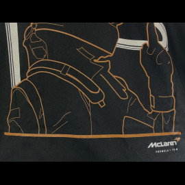 McLaren F1 Team T-shirt Winner Lando Norris n° 4 Black TU14065-010 - Unisex