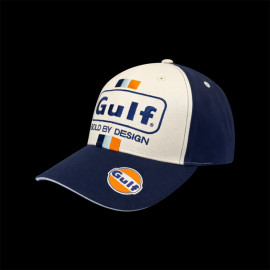 Gulf Bold Classics Kappe Bestickt Marineblau / Beige GU261KS680-003