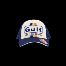 Gulf Bold Classics Kappe Bestickt Marineblau / Beige GU261KS680-003