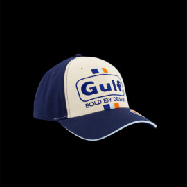 Gulf Bold Classics Kappe Bestickt Marineblau / Beige GU261KS680-003