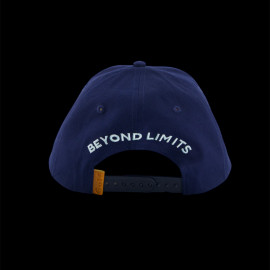 Gulf Bold Classics Kappe Bestickt Marineblau / Beige GU261KS680-003