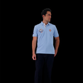 Gulf Bold Classics Poloshirt Hellblau GU261POM01-125 - Herren