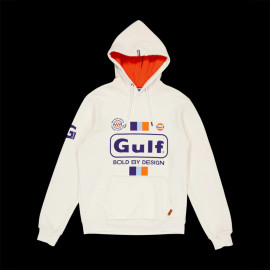 Gulf Bold Classics Kapuzenpullover Beige GU261SSM02-003 - Unisex