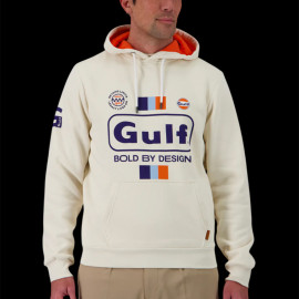 Gulf Bold Classics Kapuzenpullover Beige GU261SSM02-003 - Unisex