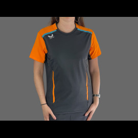 McLaren F1 Team T-shirt Norris Piastri Exclusive Team Phantom / Papaya Orange TF4717-217 - Women's