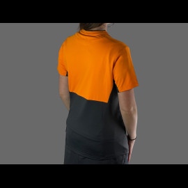 McLaren F1 Team T-shirt Norris Piastri Exclusive Team Phantom / Papaya Orange TF4717-217 - Women's