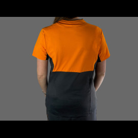 McLaren F1 Team T-Shirt Norris Piastri Exklusiv Rennstall Phantom / Papaya Orange TF4717-217 - Damen