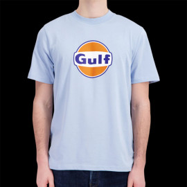 Gulf Racing Logo T-Shirt Hellblau GU242TSM05-125 - Herren