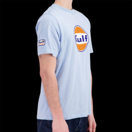 Gulf Racing Logo T-Shirt Hellblau GU242TSM05-125 - Herren
