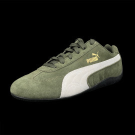 Sparco Schuhe Puma Sport Speedcat Sneaker Grüner Wald / Weiß 307171-04 - Unisex