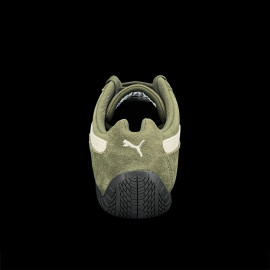 Sparco Schuhe Puma Sport Speedcat Sneaker Grüner Wald / Weiß 307171-04 - Unisex