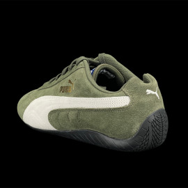 Sparco Shoes Puma Speedcat Sport Sneaker Green Forest / White 307171-04 - Unisex