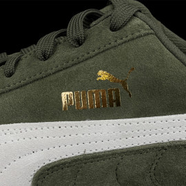 Sparco Schuhe Puma Sport Speedcat Sneaker Grüner Wald / Weiß 307171-04 - Unisex