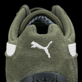 Sparco Shoes Puma Speedcat Sport Sneaker Green Forest / White 307171-04 - Unisex