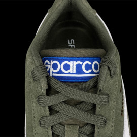 Sparco Schuhe Puma Sport Speedcat Sneaker Grüner Wald / Weiß 307171-04 - Unisex