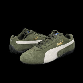 Sparco Schuhe Puma Sport Speedcat Sneaker Grüner Wald / Weiß 307171-04 - Unisex