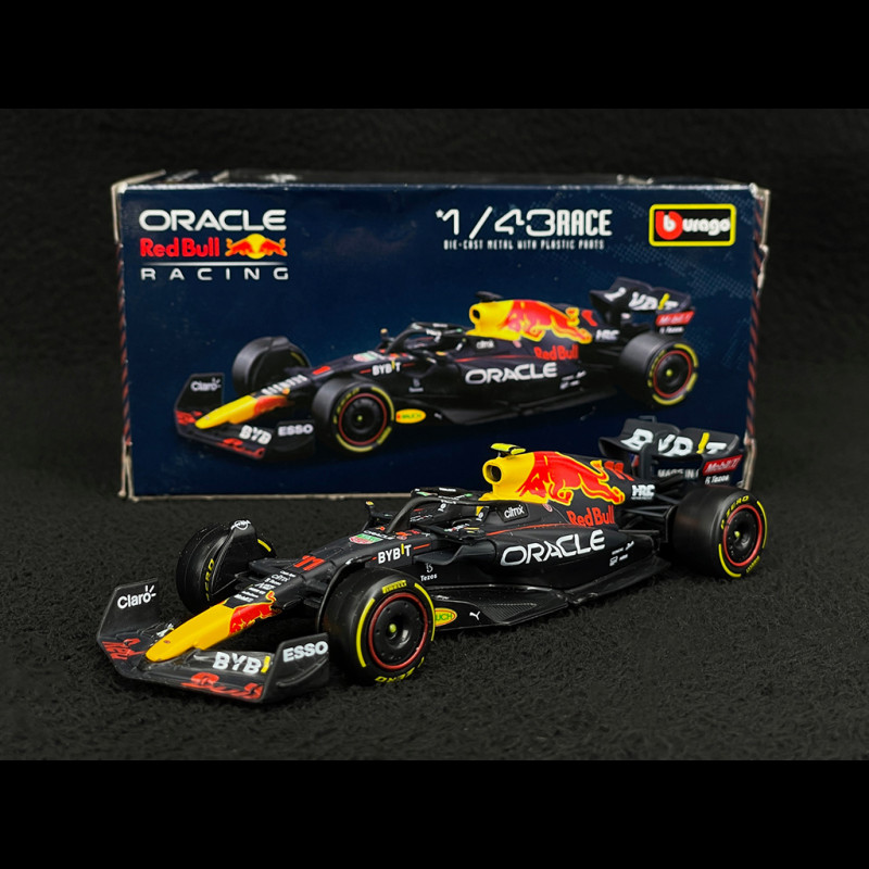 Sergio Perez Red Bull RB18 n° 11 2022 F1 1/43 Bburago B18-38061P