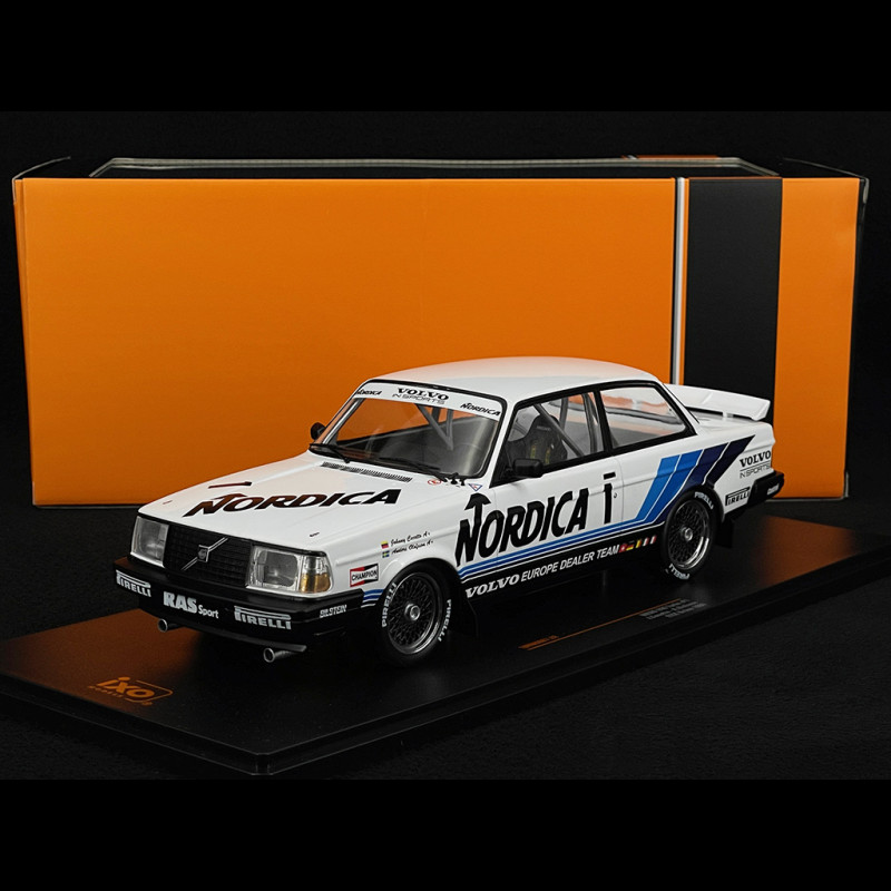 Volvo 240 Turbo n° 1 3. ETCC Brünn GP 1986 1/18 Ixo RMC087