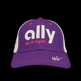 Alex Bowman n° 48 Trucker Cap Hendrick Motorsports NASCAR Ally Team Purple / White TU9135-050