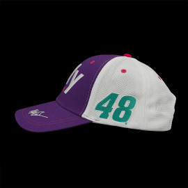 Alex Bowman n° 48 Trucker Cap Hendrick Motorsports NASCAR Ally Team Purple / White TU9135-050