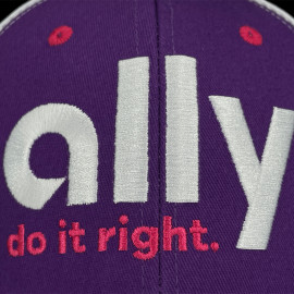 Alex Bowman n° 48 Trucker Cap Hendrick Motorsports NASCAR Ally Team Purple / White TU9135-050