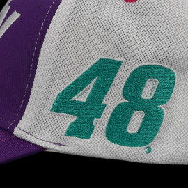 Alex Bowman n° 48 Trucker-Kappe Hendrick Motorsports NASCAR Ally Team Lila / Weiß TU9135-050