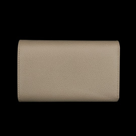 Ferrari Geldbörse Beige Leder 13053RCP0