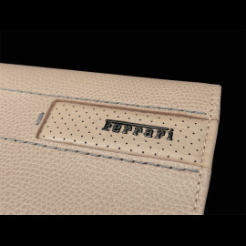 Ferrari Wallet Beige Leather 13053RCP0