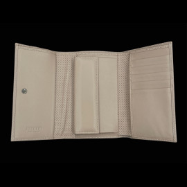 Ferrari Wallet Beige Leather 13053RCP0