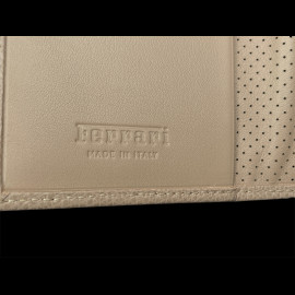 Ferrari Wallet Beige Leather 13053RCP0