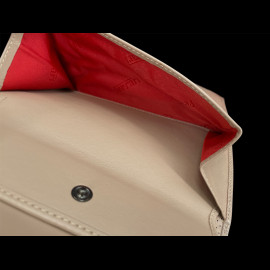 Ferrari Geldbörse Beige Leder 13053RCP0
