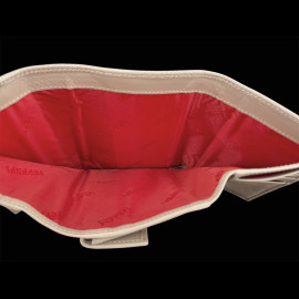 Ferrari Geldbörse Beige Leder 13053RCP0