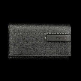 Ferrari Wallet Black Leather 13053BLK0